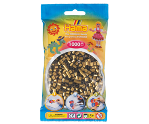 Kreative leker - Hama Ironing beads-bronze (063) 1000pcs. - 207-63