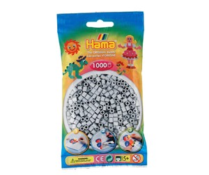 Kreative leker - Hama Ironing beads-light grey (070) 1000pcs. - 207-70