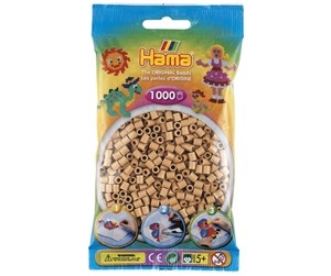 Kreative leker - Hama Ironing Beads - Tan (207-75) 1000pcs. - 207-75