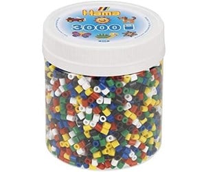 Kreative leker - Hama Ironing Beads in Pot - Primary Mix (66) 3000pcs. - 209-66