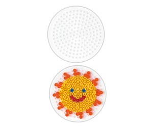 Kreative leker - Hama Ironing Beads Plate-Small Round - 222