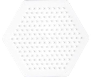 Kreative leker - Hama Ironing Beads Pegboard-Hexagon Small - 223