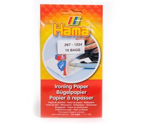 Kreative leker - Hama Ironing Paper - 224