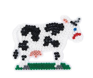 Kreative leker - Hama Ironing Beads Pegboard-Cow - 280