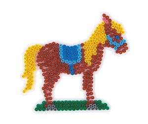 Kreative leker - Hama Ironing Beads Pegboard-Horse - 281