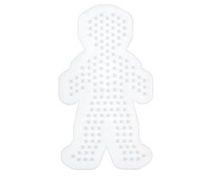 Kreative leker - Hama Ironing Beads Pegboard-Boy - 286