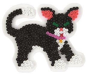 Kreative leker - Hama Ironing Beads Plate-Cat - 288