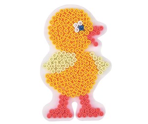 Kreative leker - Hama Ironing Beads Pegboard-Chicken - 290