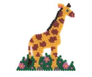 Kreative leker - Hama Ironing Beads Plate-Giraffe - 292