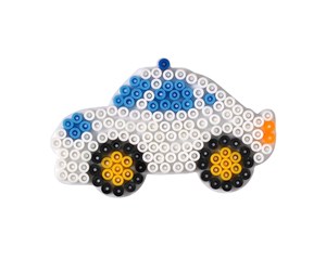 Kreative leker - Hama Ironing Beads Pegboard-Car - 311