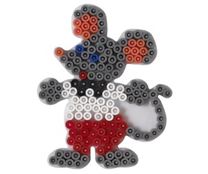 Kreative leker - Hama Ironing Beads Pegboard-Mouse - 312