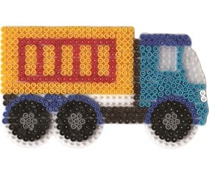 Kreative leker - Hama Ironing Beads Pegboard-Truck - 314