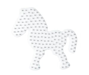 Kreative leker - Hama Ironing Beads Plate - Pony - 321