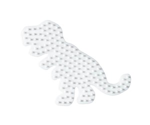 Kreative leker - Hama Ironing Beads Plate - Dino - 322