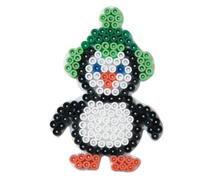 Kreative leker - Hama Ironing Beads Pegboard-Penguin - 325