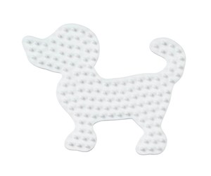 Kreative leker - Hama Ironing Beads Pegboard-Dog - 326