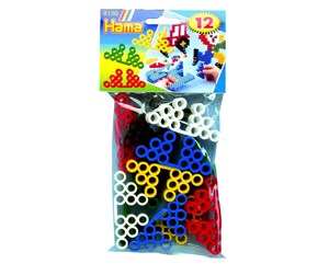 Kreative leker - Hama Ironing beads standard 12pcs. - 8150