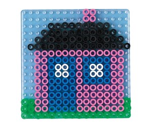 Kreative leker - Hama Ironing Beads Pegboard-Maxi Square - 8214