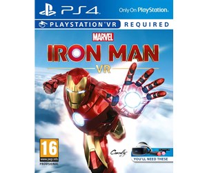 Spill - Marvel's Iron Man (PSVR) - Sony PlayStation 4 - Action - 0711719942207