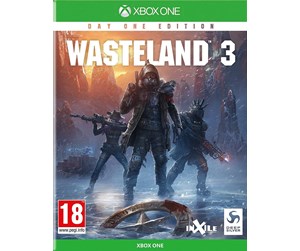 Spill - Wasteland 3 (Day One Edition) - Microsoft Xbox One - RPG - 4020628733568