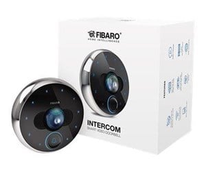 Smarthus - Fibaro Intercom Smart Doorbell Camera Wi-Fi - FGIC-002