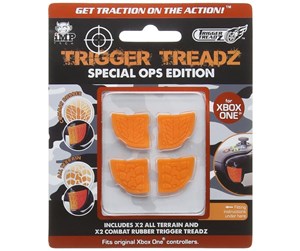 Spill - Tilbehør - KontrolFreek Trigger Treadz: Special Ops 4-Pack - Accessories for game console - Microsoft Xbox One - 5060176364837