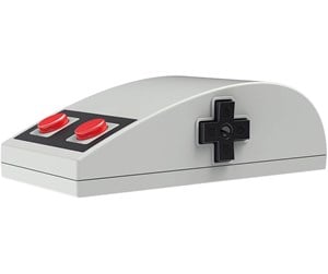 Mus - 8BitDo N30 Wireless Mouse - Gaming mus - 2 - Grå - 6922621500599