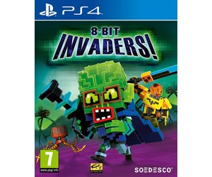 Spill - 8-Bit Invaders - Sony PlayStation 4 - Strategi - 8718591185366