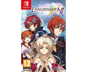 Spill - Langrisser I & II - Nintendo Switch - Strategi - 0810023034506