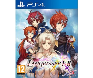 Spill - Langrisser I + II - Sony PlayStation 4 - Strategi - 0810023034421