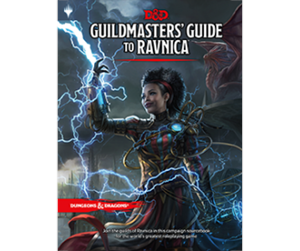 Brettspill & Puslespill - Dungeons & Dragons 5th Ed. Guildmasters' Guide to Ravnica - WTCC5835