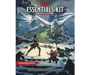 Brettspill & Puslespill - Dungeons & Dragons 5th Essentials Kit - WTCC7008