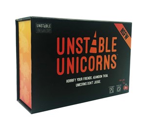 Brettspill & Puslespill - Asmodee Unstable Unicorns NSFW base game (ENG) - TEE4371UUBSG1