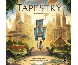 Brettspill & Puslespill - Asmodee Tapestry (ENG) - STM150