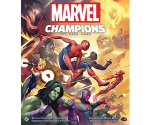 Brettspill & Puslespill - Asmodee Marvel Champions Card Game (ENG) - FMC01EN