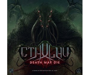 Brettspill & Puslespill - Asmodee Cthulhu Death May Die (ENG) - CMNDMD001