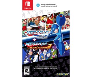 Spill - Mega Man: Legacy Collection 1 & 2 Combo Pack - Nintendo Switch - Platformer - 0013388410026