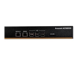 Nettverksutstyr - Avocent ACS Advanced Console Server - ACS8008SDC-400