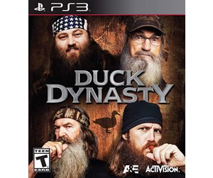 Spill - Duck Dynasty - Sony PlayStation 3 - Action - 0047875770270