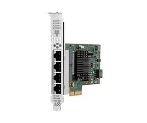 Nettverksadapter - HP E I350-T4 - P21106-B21