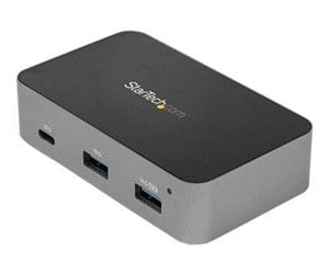 USB-hub - StarTech.com 4-Port USB C Hub 10Gbps - 3x USB-A & 1x USB-C - Powered - hub - 4 ports USB-hub - 4 porter - Grå - HB31C3A1CS