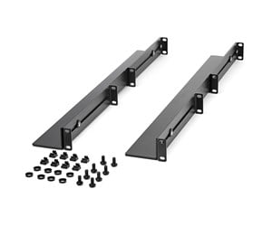 Rackskap - StarTech.com UNIRAILS1UB - 1U - Adjustable Rack Rails - UNIRAILS1UB