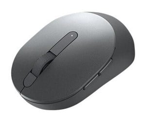 Mus - Dell MS5120W - mouse - 2.4 GHz Bluetooth 5.0 - titan grey - Mus - Optisk - 7 - Grå - MS5120W-GY