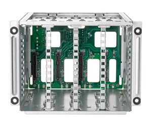 Harddisk - Tilbehør - HP E 2 SFF SAS/SATA Smart Carrier LFF Chassis Drive Cage Kit - P14507-B21