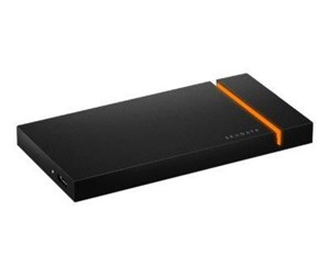 Hard drive - External - Seagate FireCuda Gaming SSD - STJP500400 - Ekstern Harddisk - 500GB - Svart - STJP500400