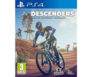 Spill - Descenders - Sony PlayStation 4 - Sport - 5056208807960