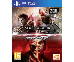 Spill - Tekken 7 + SoulCalibur VI - Sony PlayStation 4 - Action - 3391892007169