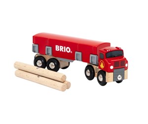 BRIO - Brio Lumber Truck - 33657