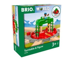 BRIO - Brio Turntable & Figure - 33476