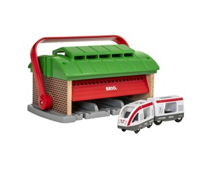 BRIO - Brio Train Garage with Handle - 33474